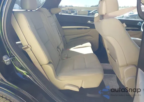 2017 Dodge Durango Sxt Awd из США, поврежденный, VIN 1C4RDJAG4HC721106